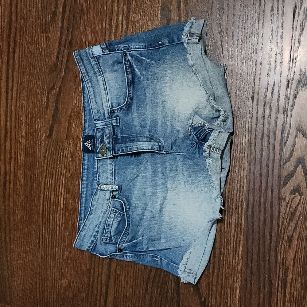 AI Jean shorts